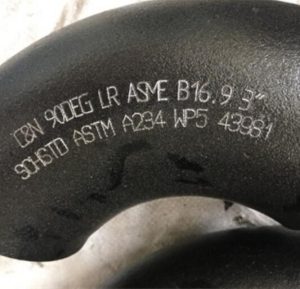 ASTM A234 WP5 Bend