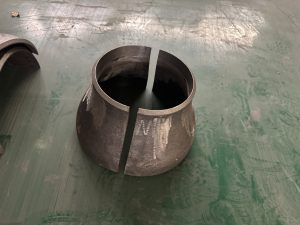 Hot Tap Split Reducers, ASTM A234 WPB Split Fittings